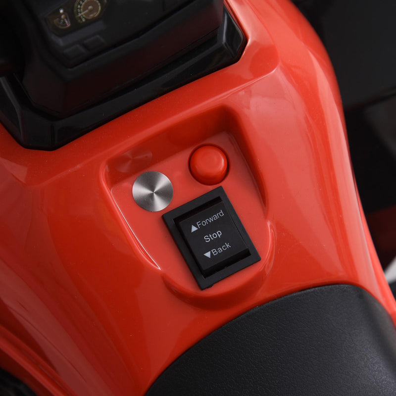 Quad Elettrico per Bambini 6V  Race Rosso