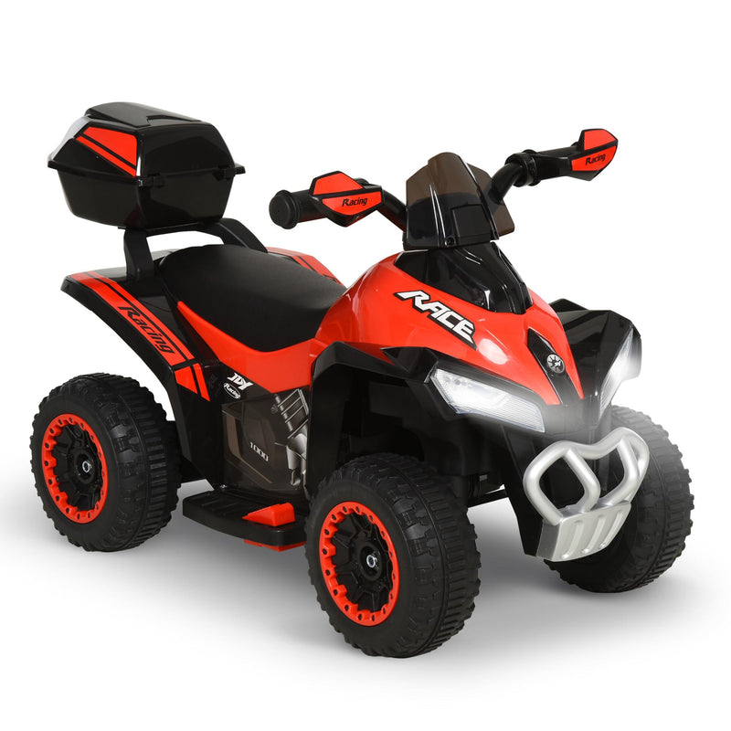 Quad Elettrico per Bambini 6V  Race Rosso