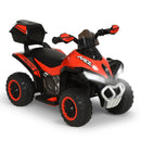 Quad Elettrico per Bambini 6V  Race Rosso