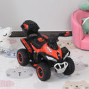 Quad Elettrico per Bambini 6V  Race Rosso