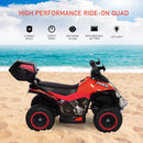 Quad Elettrico per Bambini 6V  Race Rosso