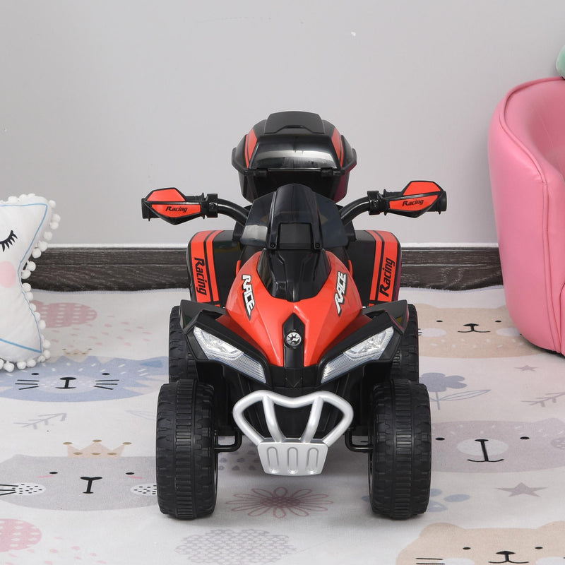Quad Elettrico per Bambini 6V  Race Rosso
