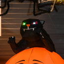 Zucche di Halloween Gonfiabili 240x80x120 cm con Luci a LED 