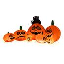 Zucche di Halloween Gonfiabili 240x80x120 cm con Luci a LED 
