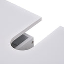 Mobile Sottolavello da Bagno 67x36x52 cm in Legno  Bianco