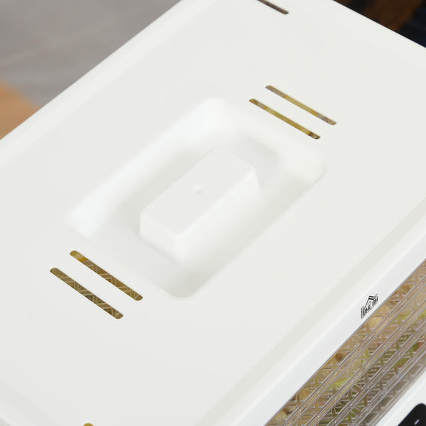 sconto Essiccatore Alimentare 5 Scomparti 500W Temperatura Regolabile  Bianco