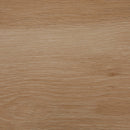 Consolle Trucco 70x39x120 cm con Specchio e Cassetto  Jungle Bianco e Rovere