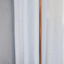 Lampada da Terra ad Arco con Paralume E27 in Acciaio e Marmo  Rame