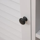 Panchina Scarpiera per Ingresso 110x40x54 cm in Legno  Bianca