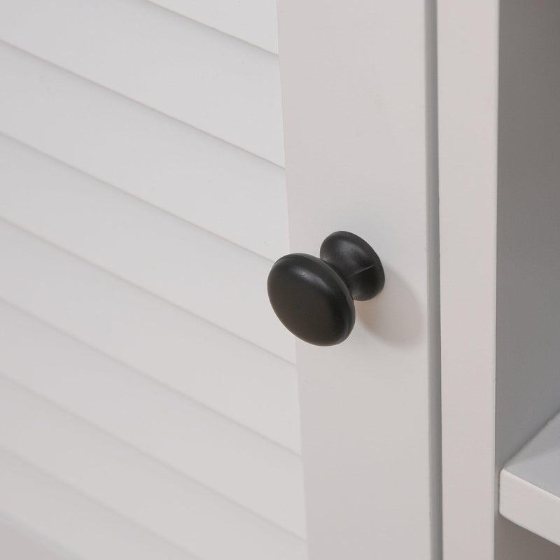 Panchina Scarpiera per Ingresso 110x40x54 cm in Legno  Bianca