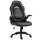 Sedia da Gaming Ergonomica 66,5x51x115-125 cm in Similpelle  Nera