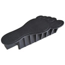 Rullo Bici Allenamento Lunghezza Regolabile 145x56x10,5 cm  Nero e Blu