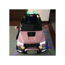 Macchina Elettrica per Bambini 2 Posti 12V Jepsen Fuoristrada 4x4 Rosa