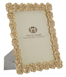 Cornice Flom 25,7x2,5x31 cm in Poliresina e Vetro
