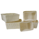 Set 6 Cassetti loira midollo rettangolare