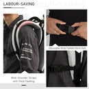 Zaino Porta Bimbo Pieghevole per Trekking  Grigio