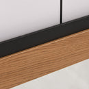 Specchio da Bagno 84x2x74 cm in Truciolato 