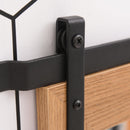 Specchio da Bagno 84x2x74 cm in Truciolato 