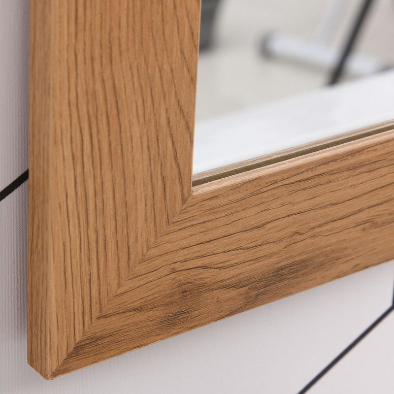 Specchio da Bagno 84x2x74 cm in Truciolato 