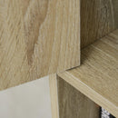 Libreria 60x30x150 cm con Ante e Cassetti in Legno 