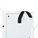 Libreria ad Albero 50x28x142 cm 10 Ripiani  Bianca