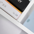 Libreria ad Albero 50x28x142 cm 10 Ripiani  Bianca