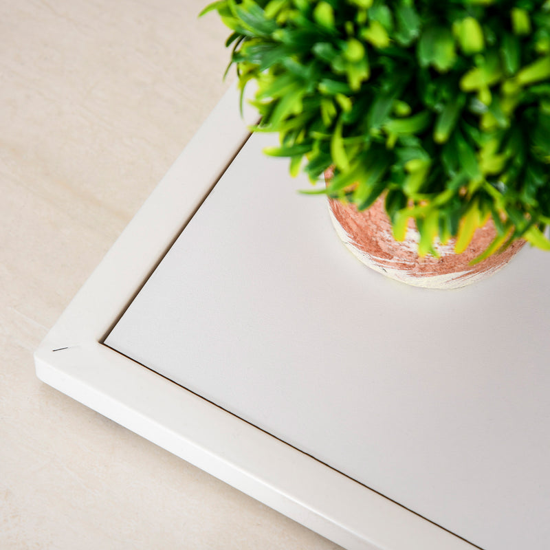 Libreria ad Albero 50x28x142 cm 10 Ripiani  Bianca