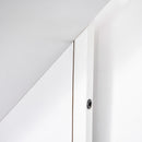 Libreria ad Albero 50x28x142 cm 10 Ripiani  Bianca