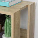 Libreria Scaffale 40x29,2x87,9 cm 3 Ripiani in Legno 