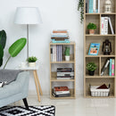 Libreria Scaffale 40x29,2x87,9 cm 3 Ripiani in Legno 