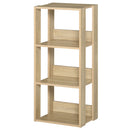 Libreria Scaffale 40x29,2x87,9 cm 3 Ripiani in Legno 