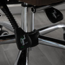 Sedia Poltrona da Ufficio Presidenziale Massaggiante in Similpelle  Marrone