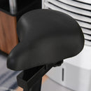 Cyclette Spinning 50x100x101-113 cm con Schermo LCD e Supporto Smartphone  Gialla