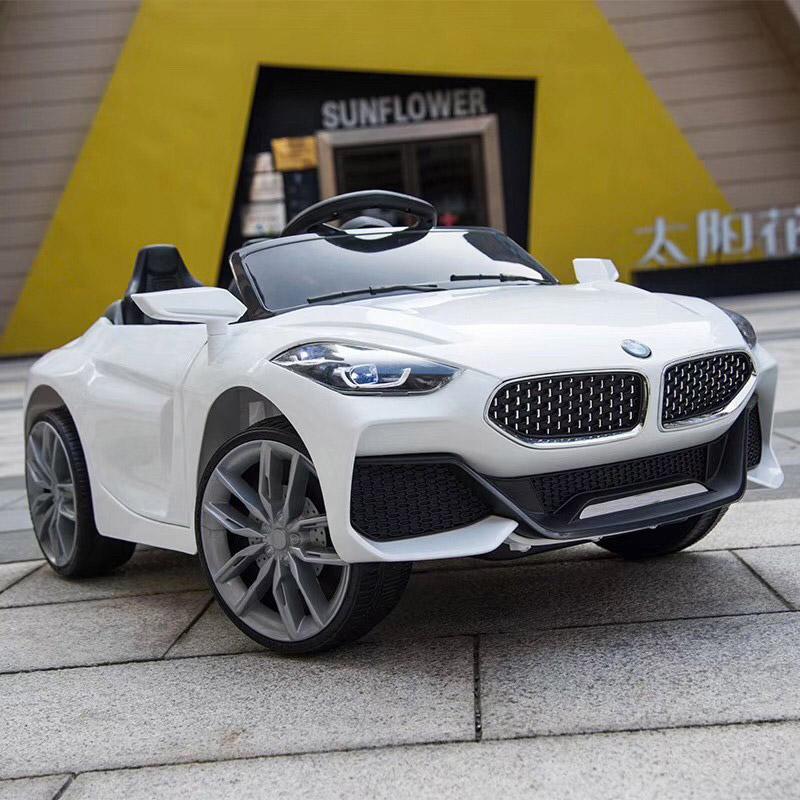 Macchina Elettrica per Bambini 2 Posti 12V Jepsen Bianca