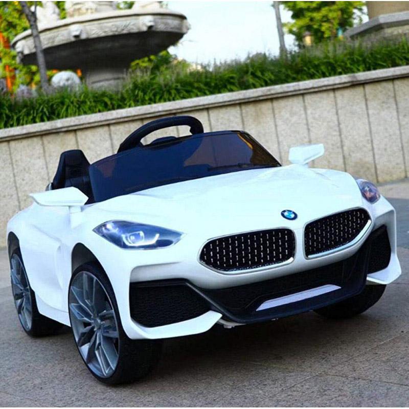 Macchina Elettrica per Bambini 2 Posti 12V Jepsen Bianca