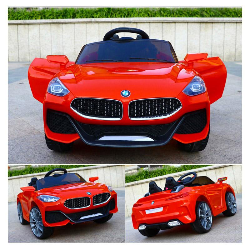 Macchina Elettrica per Bambini 2 Posti 12V Jepsen Rossa