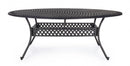 Tavolo da Giardino 200x150x73h cm Ivrea Antracite