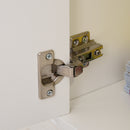 Cassettiera Portadocumenti da Ufficio 40x35x60 cm in Legno  Bianco