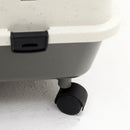 Gabbia per Criceti 81,2x52,7x66 cm in Metallo e Plastica  Nera