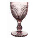 Set 4 Calici Rombi in Vetro VdE Tivoli 1996 4 Colori Differenti