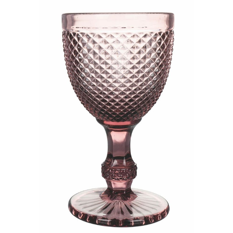 Set 4 Calici Rombi in Vetro VdE Tivoli 1996 4 Colori Differenti