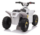 Mini Quad Elettrico per Bambini 6V Jepsen Bianco