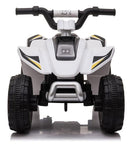 Mini Quad Elettrico per Bambini 6V Jepsen Bianco