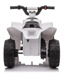 Mini Quad Elettrico per Bambini 6V Jepsen Bianco