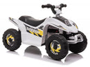 Mini Quad Elettrico per Bambini 6V Jepsen Bianco