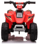 Mini Quad Elettrico per Bambini 6V Jepsen Rosso