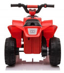 Mini Quad Elettrico per Bambini 6V Jepsen Rosso