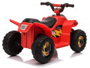 Mini Quad Elettrico per Bambini 6V Jepsen Rosso