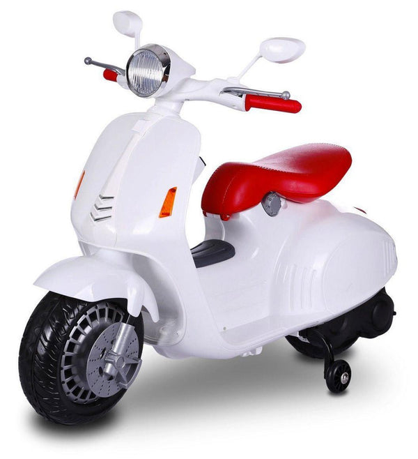 Scooter Elettrico per Bambini 6V Jepsen Bianco sconto