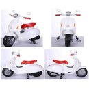 Scooter Elettrico per Bambini 6V Jepsen Bianco
